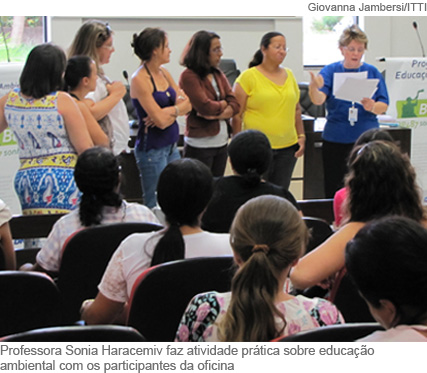 professores tuneiras oficina